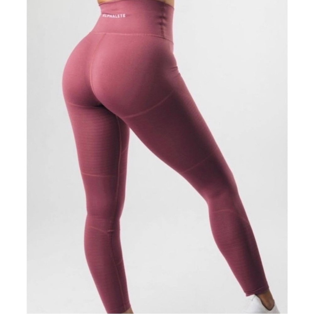 Alphalete OG Revival Leggings Mauve